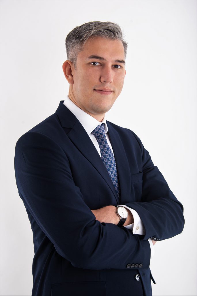 Portrét Mgr. Milana Flanderky, advokáta